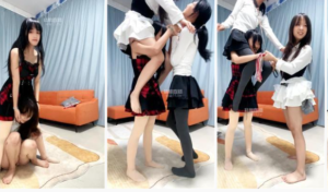 【小舞酱】双女M-奴下奴暴揍【双视角版】-97LZTD-8345125