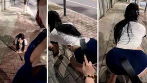 【乔妹妹m】户外遛超骚母狗-97LZTD-8345129