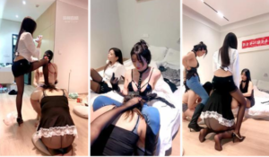 【小洁S】群调下贱情侣奴【双视角版】-97LZTD-8345134