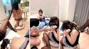 【小洁S】群调下贱情侣奴【双视角版】-97LZTD-8345134