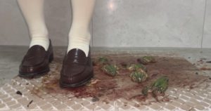 C2347 - 智慧主白丝制服JK皮鞋踩烂蛙-97LZTD-8345140