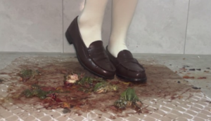 C2347 - 智慧主白丝制服JK皮鞋踩烂蛙-97LZTD-8345140