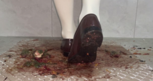 C2347 - 智慧主白丝制服JK皮鞋踩烂蛙-97LZTD-8345140