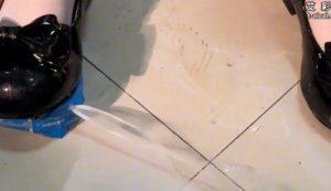 【睹物丝拍】网友定制安妮JK闪光白丝玩弄同学-97LZTD-8345146