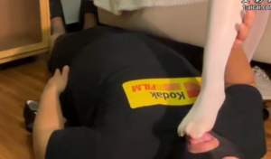 【睹物丝拍】网友定制安妮JK闪光白丝玩弄同学-97LZTD-8345146