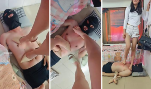 【高兴儿】双S-轮流全体重踩踏【双视角版】-97LZTD-8345148