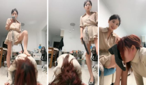 【西彤】羞辱超美母狗[下]-97LZTD-8345151