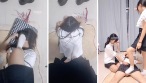 【莓果酱】白袜拉拉场-散鞭抽【完整版】-97LZTD-8345156