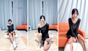 【莓果酱】白袜洛丽塔S腿绞窒息-97LZTD-8345159