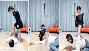 【莓果酱】白袜洛丽塔S腿绞窒息-97LZTD-8345159