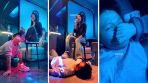 【小饭团】KTV-花钱请陪酒公主虐我-97LZTD-8345161