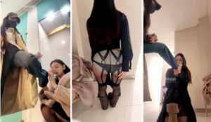 【繁星女宝】户外羞辱超美闺蜜犬-97LZTD-8345164