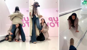 【繁星女宝】户外羞辱超美闺蜜犬-97LZTD-8345164