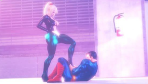 Superman vs Samus(女虐男MMDx1)-97LZTD-8345175