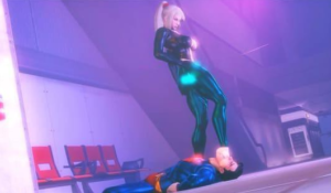 Superman vs Samus(女虐男MMDx1)-97LZTD-8345175