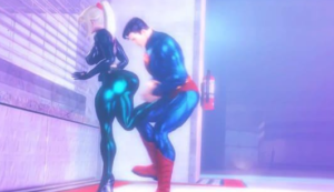 Superman vs Samus(女虐男MMDx1)-97LZTD-8345175