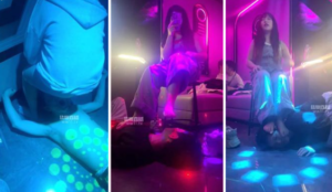 【煎饼狗子】KTV-被公主踩在脚下-97LZTD-83451922