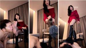 【千千】喂口水-长靴重度跳踩-97LZTD-8345132