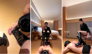 【苏御大人】长靴高跟狠踩-胯下辱-97LZTD-8345135