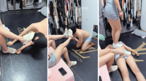 【北京颜可4S】双S-小白鞋全体重踩踏-97LZTD-8345137