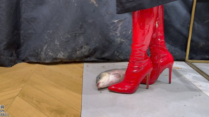 过膝红靴插鱼嘴-97LZTD-8345146