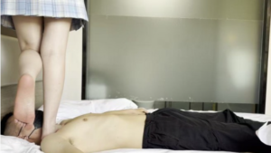 【素人研究生】jk小短裙裸足狠跳-97LZTD-8345148