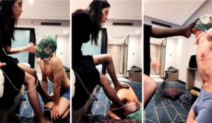 【依依】骑马-长靴黑丝踩虐-97LZTD-8345160