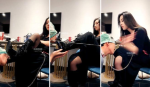 【依依】骑马-长靴黑丝踩虐-97LZTD-8345160