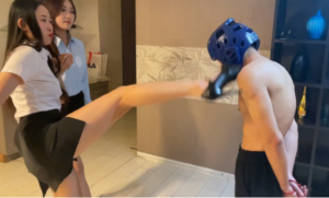 『超S·联盟』双S踢碎头盖骨 -97LZTD-8345180