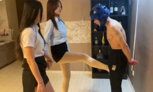 『超S·联盟』双S踢碎头盖骨 -97LZTD-8345180