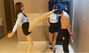 『超S·联盟』双S踢碎头盖骨 -97LZTD-8345180