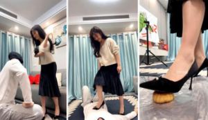 【JonyZ】羞涩女神脚下喂食-97LZTD-8345184