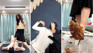 【JonyZ】羞涩女神脚下喂食-97LZTD-8345184