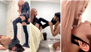 【文文sama】长袜美腿脚喂酸奶-97LZTD-8345190