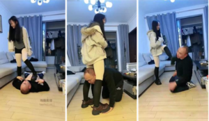 【西北傻子】素人小妹妹皮鞋黑袜踩-97LZTD-8345199