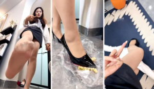 【JonyZ】御姐女神高跟踩踏喂食-97LZTD-8345200