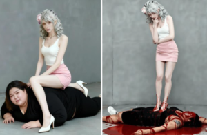 安琪儿不同妆容的暴力美足你们喜欢吗-97LZTD-8345208