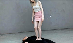 安琪儿不同妆容的暴力美足你们喜欢吗-97LZTD-8345208