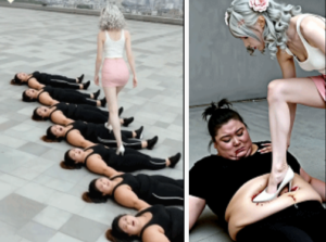 安琪儿不同妆容的暴力美足你们喜欢吗-97LZTD-8345208