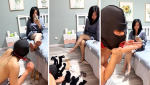 【天津伊潼】偷情回家惩罚绿帽-97LZTD-8345210