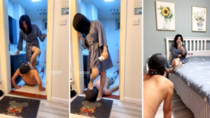 【天津伊潼】偷情回家惩罚绿帽-97LZTD-8345210