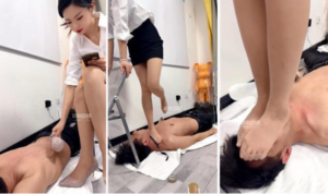 【冷鸢大大】高跟踩-脚下喂食-97LZTD-8345222