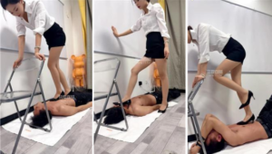 【冷鸢大大】高跟踩-脚下喂食-97LZTD-8345222