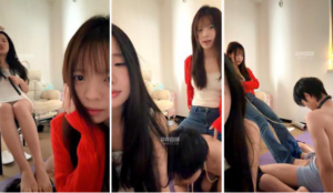 【桃子】双S轮流暴揍跑骚狗-97LZTD-8345226