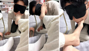 【丸佳】品尝白袜酸臭脚-97LZTD-8345228