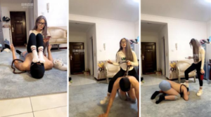 【蜜糖情侣】坐脸窒息-骑马-超臭白袜辱-97LZTD-8345230