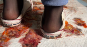 萌棠库里黑丝白匡威金鱼-97LZTD-8345239