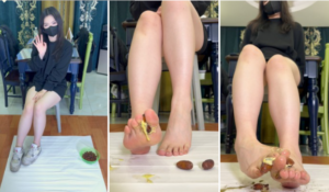 【ToKNai】大码绝美Ada，裸足夹踩蚕蛹 -97LZTD-8345240