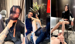 【水晶熊】白富美包间公开处刑贱奴-97LZTD-8345245