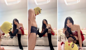 【缈缈】长靴女神踩踏喂食-97LZTD-8345249